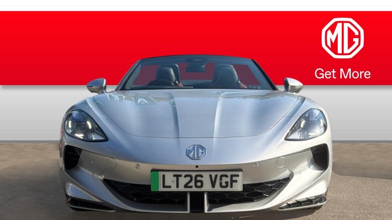 MG Cyberster 375kW GT Dual Motor 77 kWh 2dr AWD Auto Electric Convertible